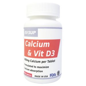 Calcium & Vitamin D 鈣 + 維他命 D