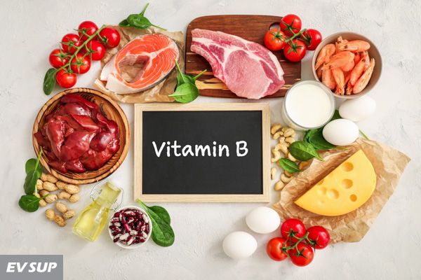 Vitamin B 維他命B 食物