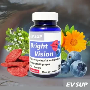 Bright Vision 六合一護眼素 藍莓素